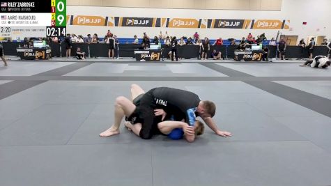 Riley Zabroske vs Amro Namouq 2026 PBJJF Pan American Jiu-Jitsu Championships