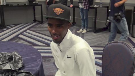 Mo Farah Is Excited To Race Galen Rupp Again