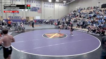 144 lbs Cons. Round 5 - Landen Buttleman, Athens vs Bennett Sberna, Montgomery Bell Aca.