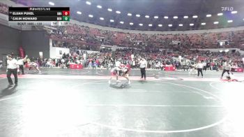 130 lbs Cons. Round 4 - Calin Howard, Menomonie vs Elijah Pukel, Askren Wrestling Acadamy