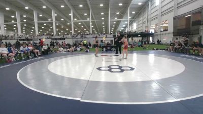 110 lbs Carleigh Radke, Oregon vs Ali Svancara, Idaho