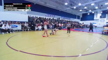 144 lbs Champ. Round 1 - Brandon Owen, Paloma Valley vs Jake Jelus, Etiwanda