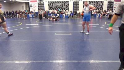 235 lbs Semifinal - Abby Radabaugh, Buckhannon-Upshur-WV vs Emily Neeper, Curwensville