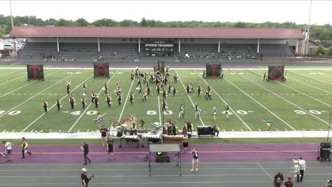 Rogues Hollow Regiment "toXic" at 2025 Bluecoats Opening Night Community Celebration