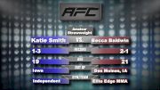 Becca Baldwin vs Katie Smith - Ascendancy FC 15 Replay