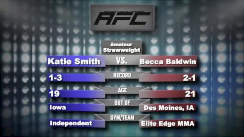 Becca Baldwin vs Katie Smith - Ascendancy FC 15 Replay