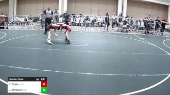 65 lbs Quarterfinal - Evan Thiele, Coachella Valley WC vs Jaime Almaguer, Victory WC