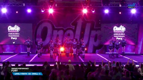 Premier Performance - Fury [2025 L1 Youth - D2 - Small - C Day 2] 2025 One Up Grand Nationals