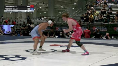 110 kg Semis - Peter Mocco, ATT/Mocco Wrestling Academy vs Ceasar Salas, Bulldog Wrestling Club