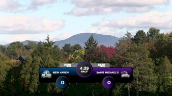 Replay: New Haven vs Saint Michael's - 2024 New Haven vs St. Michael's | Oct 12 @ 2 PM