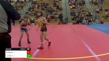 80 lbs Round 4 - Jordan Feit, Feit Club Wrestling vs Nolan Bloch, Stillwater Area Wrestling