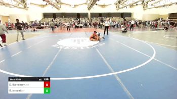 150-I lbs Quarterfinal - David Barreiro, Mac Arthur vs Brody Ismael, Olympic