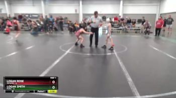 60 lbs Semis (4 Team) - Logan Rose, VA Elite vs Logan Smith, MJWL