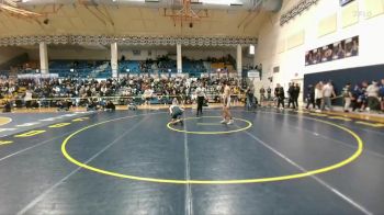 120 lbs Quarterfinal - Kade Garcia, Worland vs Hunter Pflughoeft, Cody