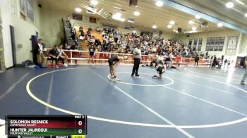 106 lbs Quarterfinal - Hunter Jauregui, Fountain Valley vs Solomon Resnick, Capistrano Valley