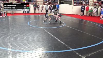 65_B lbs Consi Of 16 #1 - Logan Ritchey, Central York vs Dawson Sees, Shikellamy