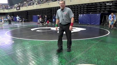 54 lbs Consi-qtrs - Caden Smith, Delhi vs Easton Vincente, Bear