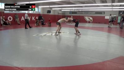 149 lbs Cons. Round 3 - Tristyn Steil, Simpson vs Gaven Vollintine, Blackburn