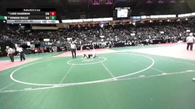 90 lbs Champ. Round 2 - Luke Hageman, CPWA vs Roman Sullo, ROGA