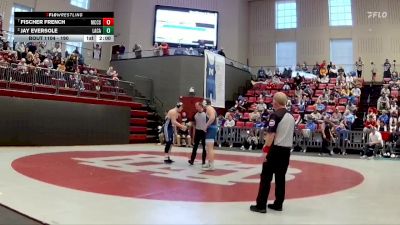 190 lbs Quarterfinal - Fischer French, McCallie School vs Jay Eversole, Lakeway Christian Academy