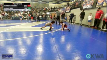 49 lbs Consolation - Greyson Bode, Perry Wrestling Academy vs Kreed Richards, Rough Riders