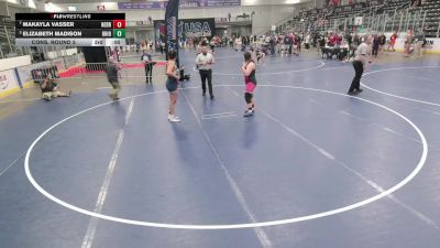 Junior Girls - 190 lbs Cons. Round 3 - Payton Temple, Doom Wrestling vs Cambree Anderson, North Dakota