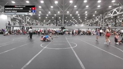 145 lbs Round 1 - Jameson Strickland, Lady Assassins vs Taylor Thiele, Ground Up USA