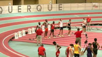 Men's 60m, Semi-Finals 2