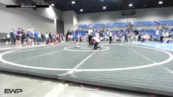 160 lbs Rr Rnd 3 - James Brannon, KIPP TULSA vs Landon Hall, Mighty Bluebirds