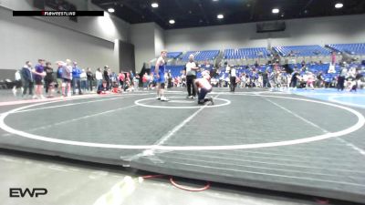 160 lbs Rr Rnd 3 - James Brannon, KIPP TULSA vs Landon Hall, Mighty Bluebirds