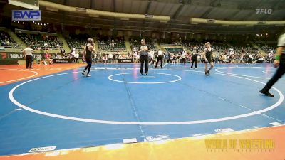 115 lbs Consi Of 32 #2 - Case Simmons, Tornado Wrestling vs Bentley DeSoto, Tornado Wrestling