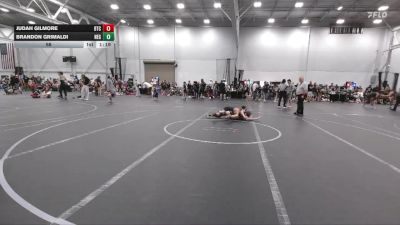 98 lbs Round 2 (4 Team) - Judah Gilmore, Botetourt TC vs Brandon Grimaldi, New England Gold