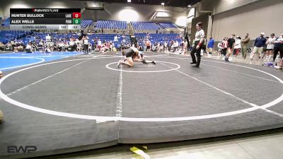150-154 lbs Consolation - Hunter Bullock, Lakeside vs Alex Wells, Paris Wrestling Club