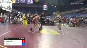 138 lbs Round Of 128 - Conner Quinn, Missouri vs Ashton Keller, South Dakota