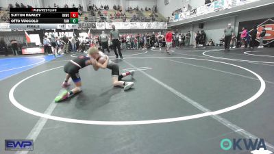 64 lbs Final - Sutton Hawley, Keystone Kids Wrestling Club vs Otto Vuocolo, Raw Wrestling Club