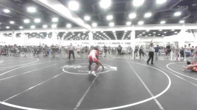 78 lbs Quarterfinal - Marlin Whyte, Valley Vipers vs Devin Thompson, No Team
