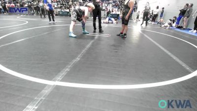 131 lbs Rr Rnd 4 - Jayden Gallegos, Shelton Wrestling Academy vs Tyson Brown, Choctaw Ironman Youth Wrestling