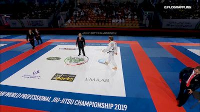 Adam Wardzinski vs Basel Fanous Abu Dhabi World Professional Jiu-Jitsu Championship
