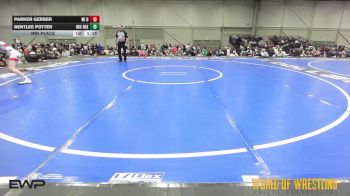 95 lbs 3rd Place - Parker Gerber, WI Dual Team 14U vs BentLee Potter, OK Elite 14U Black