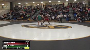 285 lbs Cons. Round 2 - Cole Jackson, Cal Poly vs Jordan Gabriel, Maryland