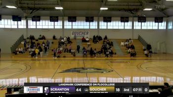 Replay: Scranton vs Goucher | Dec 7 @ 2 PM