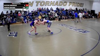 172 lbs Semifinal - Karson Snyder, Connellsville vs Paxton Simonson, Plum