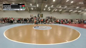 145 lbs Cons. Round 7 - Aliyah Maes, Natrona County vs Ava Risner, Kelso