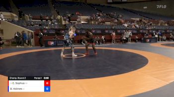 77 lbs Champ. Round 2 - Chase Sophus, Rise RTC vs Britton Holmes, Army (WCAP)