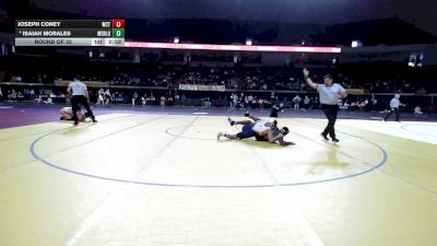 174 lbs Round Of 32 - Joseph Coney, Williamson College Of The Trades vs Isaiah Morales, Menlo College (NCAA)