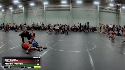 68 lbs Round 4 (8 Team) - Joey Lanzilli, CTWHALE vs Andrew Palumbo, Full Circle