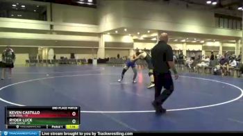 220 lbs Placement Matches (8 Team) - Ryder Luck, Goon Squad vs Keven Castillo, Blue Steel