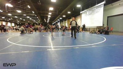 43 lbs Rr Rnd 3 - Ray Harris, Husky Wrestling Club vs Maelynn Torres, Apex