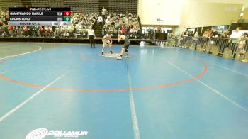 125-J lbs Round Of 32 - Gianfranco Barile, Team 209 vs Lucas Toro, Bridgewater Panthers