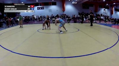 126 lbs Cons. Round 2 - Bilegt Arslan, McLean vs Ej Hamilton, Virginia Team Predator